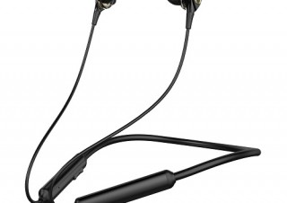 ゲオ、デュアルドライバーを搭載したネックバンド式ワイヤレスイヤホンを発売