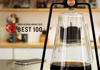 ウェルリッチ、水だしコーヒーなどを抽出できる「スマートコーヒーメーカーGINA BASIC」を発売