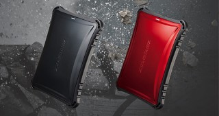 エレコム、高い耐衝撃性能を備える「ZEROSHOCK SSD」を発売