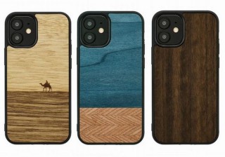 天然木の風合いを活かしたスリムでナチュラルな「iPhone12用 天然木ケース」発売