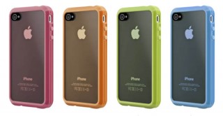 プレアデス、iPhone 4用ケース「SwitchEasy TRIM for iPhone 4」に4つの新色が追加