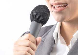 サンワサプライ、マイクを清潔に保つ不織布製の使い捨てカバーを発売