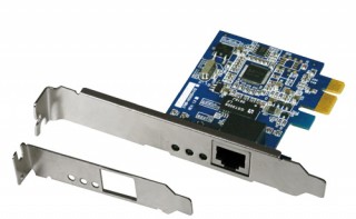 次世代規格 PCI Expressバス接続 ギガ対応LANアダプタ