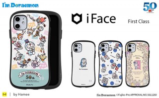 iFace、ドラえもん50周年記念デザインのiPhone 12用ケースを発売