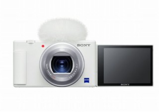 ソニー、ビデオブロガー向けデジカメ「VLOGCAM ZV-1」に新色ホワイト追加