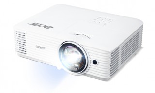 日本エイサー、ワイヤレス投射対応の短焦点プロジェクターを発売