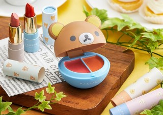 一番コフレにリラックマが初登場！ 入手前にバーチャルメイクができるARメイクサービスも