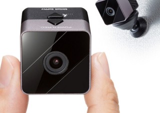 サンワサプライ、暗闇でも撮影できる赤外線センサー内蔵の小型セキュリティカメラを発売