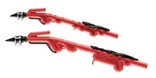 2017年度グッドデザイン大賞のヤマハのカジュアル管楽器「Venova」に赤色モデルが登場