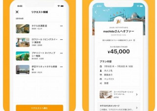 ホテルに長期滞在の予算をリクエストできる宿泊予約アプリ「Ellcano」リリース