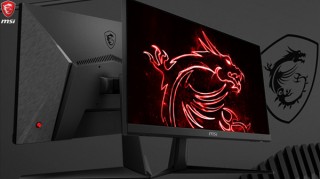MSI、広色域のIPSパネルを搭載した湾曲ゲーミングディスプレイを発売