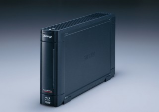 Blu-ray DiscとHD DVDの両規格に対応したブルーレイ＆HD DVDドライブ