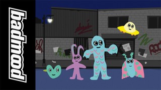 SEKAI NO OWARIのFukaseさんの原画から生まれた「BAD MOOD」ブランドのアニメ作品が公開