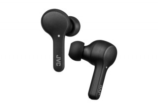 JVC、スティック型ボディを採用した完全ワイヤレスイヤホンを発売