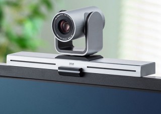 サンワサプライ、オンライン会議に便利な10倍ズーム対応の広角USBカメラを発売