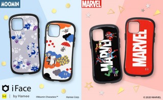 世界累計1942万個を売り上げる「iFace」より、iPhone 12シリーズ対応のMOOMIN＆MARVELデザイン登場