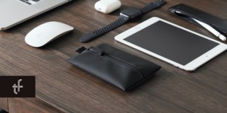 サイバール、水濡れや傷に強いマルチポーチTOFT POUCHを発売