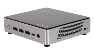 リンクス、容量0.5Lの小型設計のデスクトップパソコン「LIVA Z3 Plus」を発売