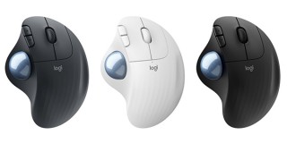 ロジクール、ワイヤレストラックボールマウス「ERGO M575」を発売