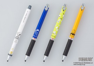 三菱鉛筆の芯が回ってトガり続けるシャープ「クルトガ」にスヌーピーデザインが登場