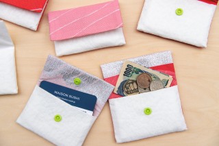 寿司ファブリックブランド「メゾン寿司」に新アイテム登場。あじ、いか、はまちなど