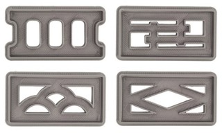 ヴィレヴァンオンラインで「透かしブロックのクッキー型」の取り扱いがスタート