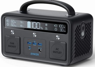 超大容量108,000mAhのバッテリーを搭載し8台同時充電もできるAnkerの「ポータブル電源」