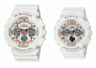 同じデザイン着用は同じ時を刻む証、カシオが「G-SHOCK & BABY-G」ペアウオッチ発表