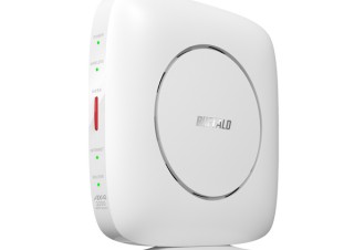 バッファロー、Wi-Fi 6対応で4ストリーム対応の無線LANルーターを発売