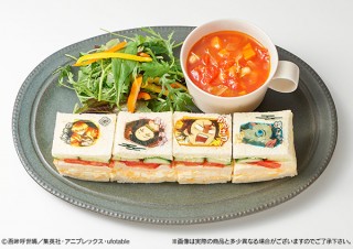 「鬼滅の刃」のキャラ弁・キャラ食が簡単に作れる！ オブラートのたべラート発売
