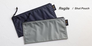 asoboze、抗ウイルス素材を使用したマスクケースとして使えるポーチShut Pouchを発売