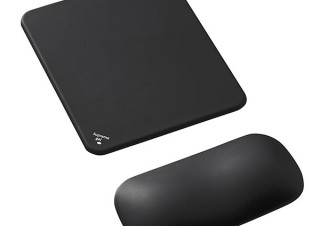サンワサプライ、分離式リストレスト付きのマウスパッドを発売