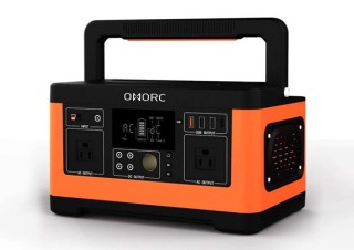 MPOW、容量140400mAhの純正弦波仕様ポータブル電源を発売