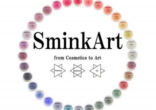 お気に入りの化粧品が“オリジナル絵具”に生まれ変わる「SminkArt」