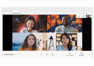 Web会議サービスGoogle Meet、背景を画像に置き換える新機能を追加