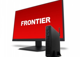 FRONTIER、第10世代インテルCoreプロセッサーを搭載した小型デスクトップPCを発売