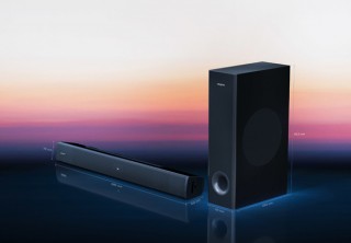 クリエイティブ、サブウーファー付きサウンドバー「Creative Stage V2」を発売