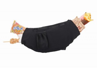 フランスパンなどをホカホカ状態で持ち運べる「食い道楽のまんぷくあったかポーチ」発売