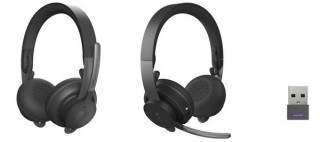 ロジクール、ワイヤレスヘッドセット「Zone Wireless」のTeams認定モデルを発売
