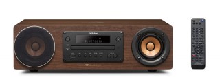 JVC、ウッドコーンスピーカーを搭載したコンパクトなオーディオシステムを発売