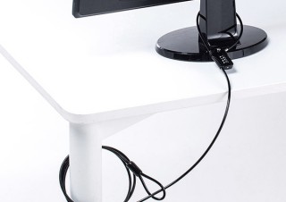 サンワサプライ、様々な大きさのものロックできるセキュリティワイヤーを発売