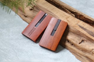 万福、天然木材の名刺入れARTIMBERを発売