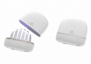 マスク・スマホ・ハンカチなどをいつも清潔にできるハンディ除菌器「maskirei」発売