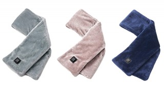 グリーンハウス、USBで充電して使える「ほかほかマフラー」を発売