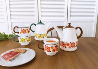 ヴィレヴァン、昭和レトロ風デザインの食器kokopeleを発売