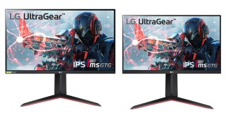 LG、応答速度1msのIPSパネルを搭載したディスプレイ2製品を発売