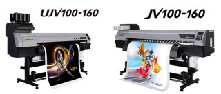 ミマキエンジニアリングがサイン向け大判プリンタ「100 Series」の2機種を発売