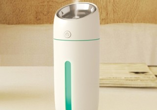 PGA、卓上で使用できるUSB接続のポータブル超音波加湿器を2モデル発売