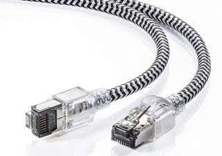 サンワサプライ、メッシュタイプのカテゴリー8対応LANケーブルを発売
