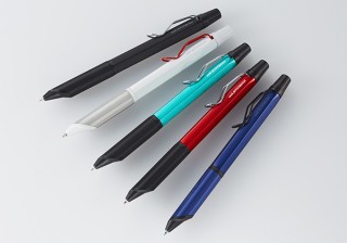 三菱鉛筆、ボール径0.28mmの3色ボールペン「ジェットストリーム　エッジ 3」を発売